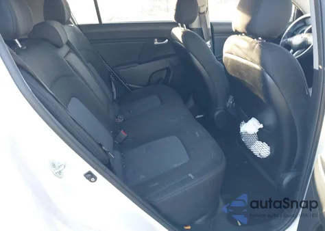 2016 Kia Sportage Lx from USA, damaged, VIN KNDPBCAC5G7853109